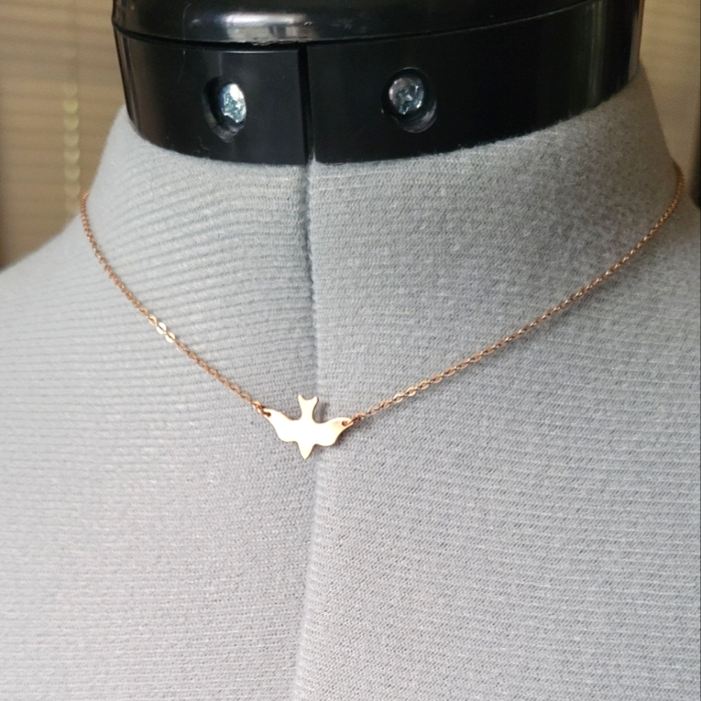 Sparrow Short Choker Necklace